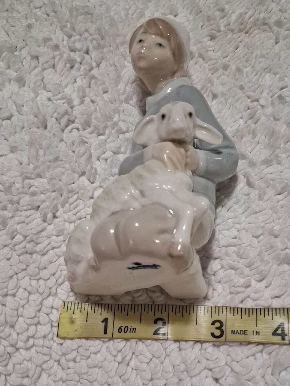 Lladro Goose & Shepard Boy with Lamb Bundle - Picture 6 of 11
